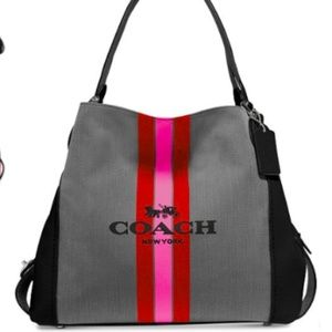 Coach Horse And Carriage Jacquard Edie 31